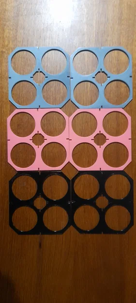 Modular Vinyl Holder – Kệ giữ cuộn vinyl dạng modular - Image 12