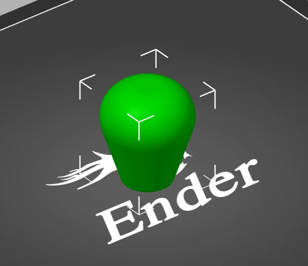 Núm cần số mini cho Toyota (M12x1.25) - Image 1