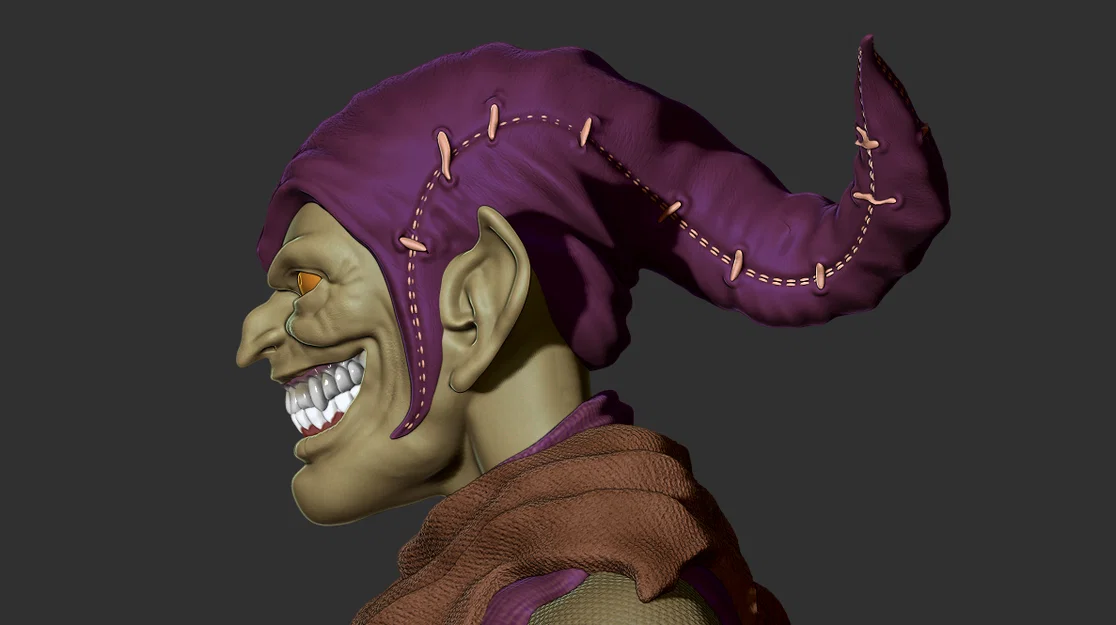 Mô hình tượng Green Goblin 3D - Tượng bán thân cực chất - Image 1