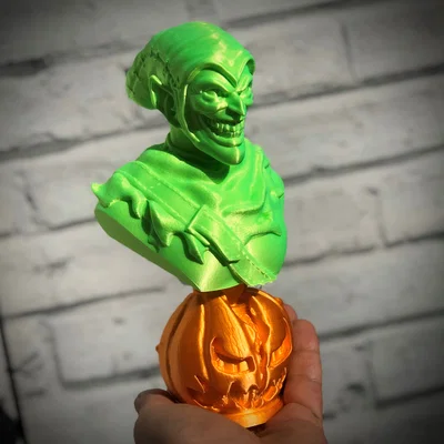 Mô hình tượng Green Goblin 3D - Tượng bán thân cực chất