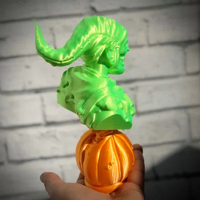 Mô hình tượng Green Goblin 3D - Tượng bán thân cực chất