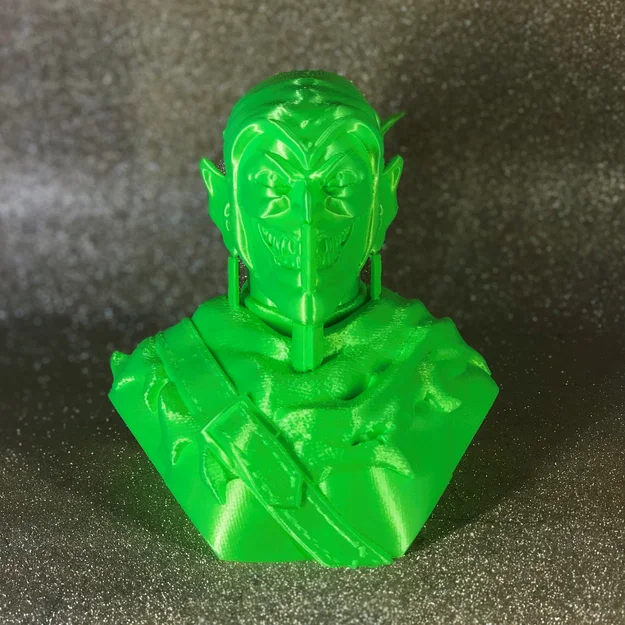 Mô hình tượng Green Goblin 3D - Tượng bán thân cực chất - Image 6