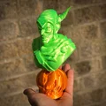 Mô hình tượng Green Goblin 3D - Tượng bán thân cực chất - Thumbnail 7