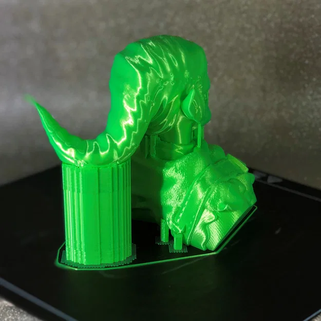 Mô hình tượng Green Goblin 3D - Tượng bán thân cực chất - Image 8