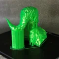 Mô hình tượng Green Goblin 3D - Tượng bán thân cực chất - Thumbnail 8