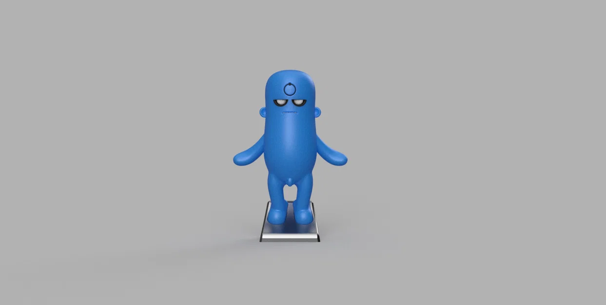 Mô hình Mini Doctor Manhattan in 3D phong cách Chibi cực dễ thương - Image 2
