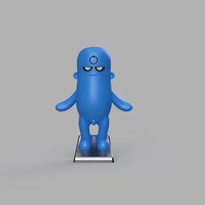 Mô hình Mini Doctor Manhattan in 3D phong cách Chibi cực dễ thương