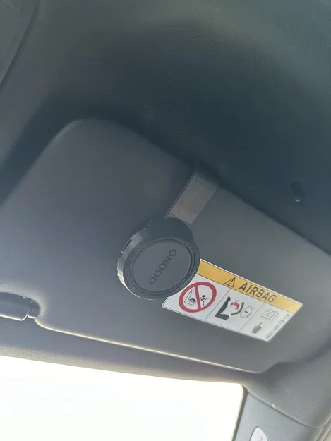 Kẹp gài chắn nắng cho OOONO CO-DRIVER NO2 (Sunvisor Clip) - Image 1