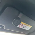 Kẹp gài chắn nắng cho OOONO CO-DRIVER NO2 (Sunvisor Clip) - Thumbnail 1