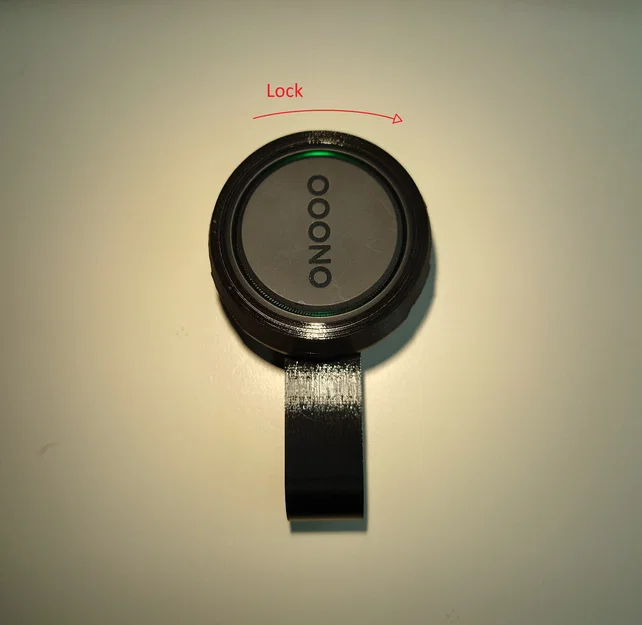 Kẹp gài chắn nắng cho OOONO CO-DRIVER NO2 (Sunvisor Clip) - Image 2
