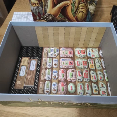 A Feast For Odin ALL IN Insert / Organizer (Bản tiếng Việt)