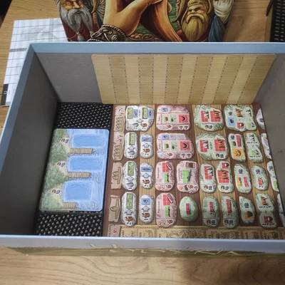A Feast For Odin ALL IN Insert / Organizer (Bản tiếng Việt)