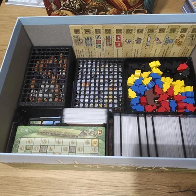 A Feast For Odin ALL IN Insert / Organizer (Bản tiếng Việt)