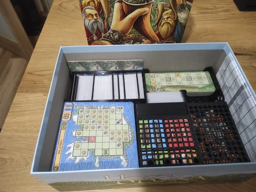 A Feast For Odin ALL IN Insert / Organizer (Bản tiếng Việt) - Image 5