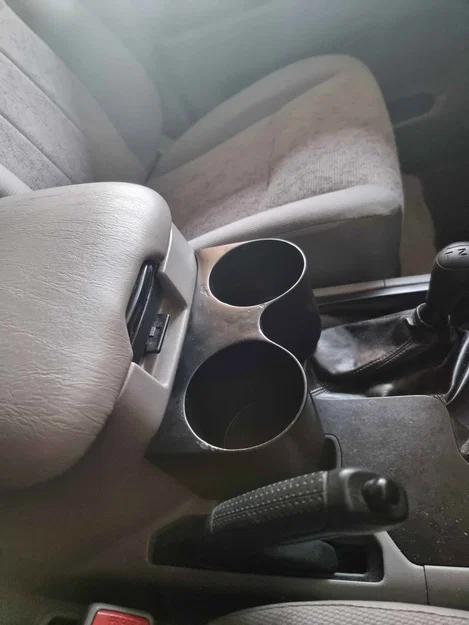 Khay đựng cốc 3D cho Toyota Land Cruiser 100 Series - Image 2