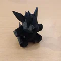 Mô hình Rồng nhỏ Lowpoly dễ thương để bàn trang trí - Thumbnail 1