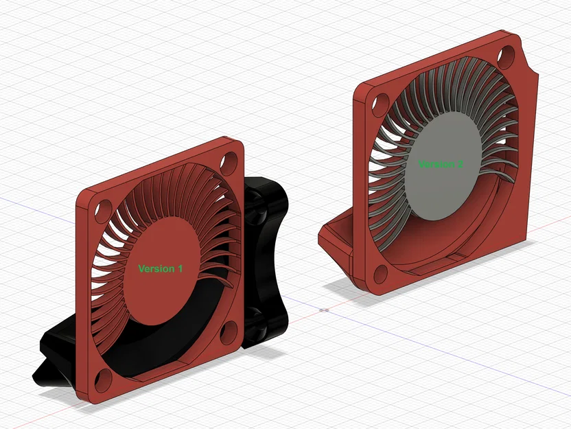 Prusa XL series: Fan cover/shield mới cho Hotend - Image 2