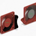 Prusa XL series: Fan cover/shield mới cho Hotend - Thumbnail 2
