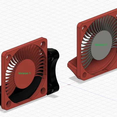 Prusa XL series: Fan cover/shield mới cho Hotend