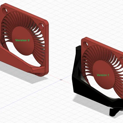 Prusa XL series: Fan cover/shield mới cho Hotend
