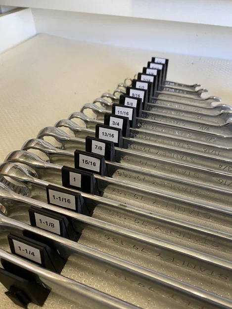 Giá đỡ cờ lê/dụng cụ dạng modular (dovetail) - Image 2