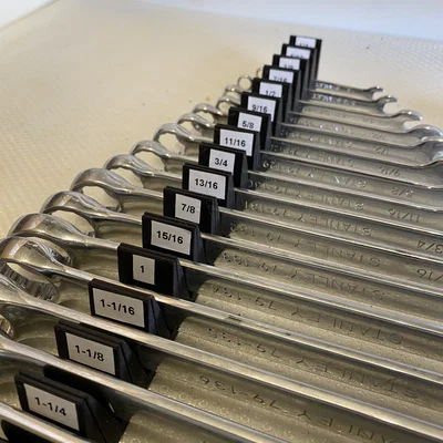 Giá đỡ cờ lê/dụng cụ dạng modular (dovetail)