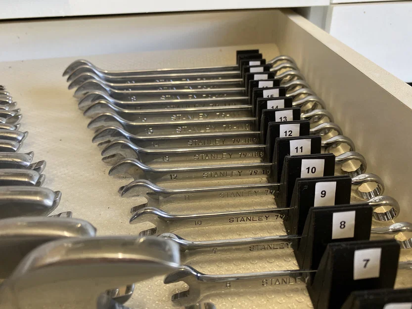 Giá đỡ cờ lê/dụng cụ dạng modular (dovetail) - Image 3