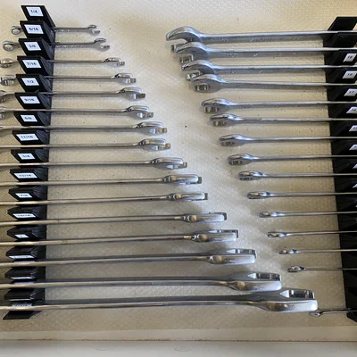 Giá đỡ cờ lê/dụng cụ dạng modular (dovetail)