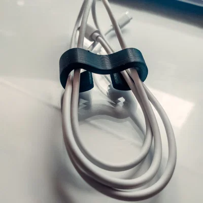 Kẹp nhựa thông minh giữ dây cáp gọn gàng (Cable Organizer)