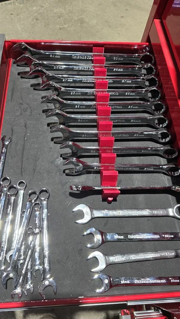 Giá đỡ cờ-lê (Tool Holder) 3D cho tủ dụng cụ chuyên nghiệp - Image 1