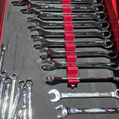 Giá đỡ cờ-lê (Tool Holder) 3D cho tủ dụng cụ chuyên nghiệp