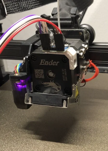 Ngàm gắn cảm biến ADXL345 cho Creality Sprite Extruder (Klipper) - Image 1