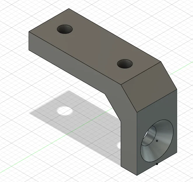 Ngàm gắn cảm biến ADXL345 cho Creality Sprite Extruder (Klipper) - Image 2