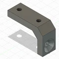 Ngàm gắn cảm biến ADXL345 cho Creality Sprite Extruder (Klipper) - Thumbnail 2
