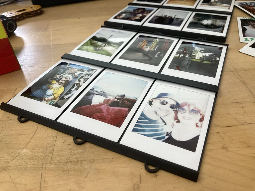 Khung treo tường modular cho Instax mini - Image 2