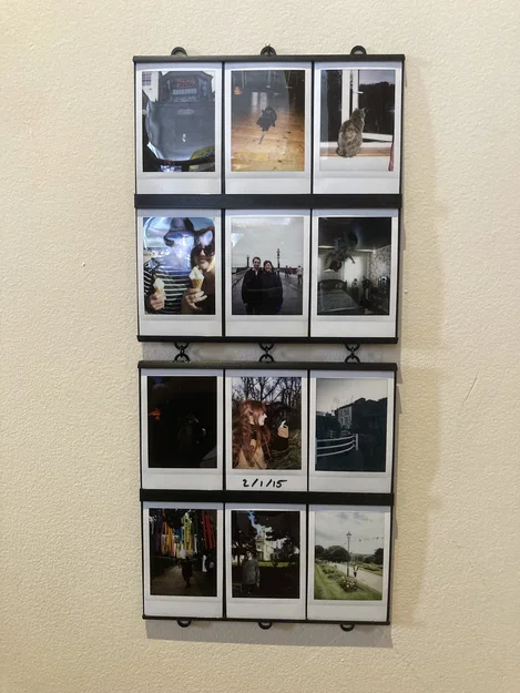 Khung treo tường modular cho Instax mini - Image 3