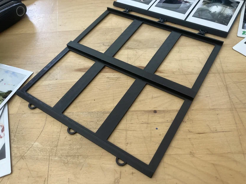 Khung treo tường modular cho Instax mini - Image 4