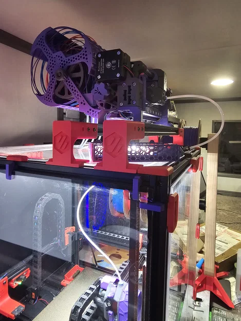 ERCF Top Mount cho extrusion 2020 - Image 2