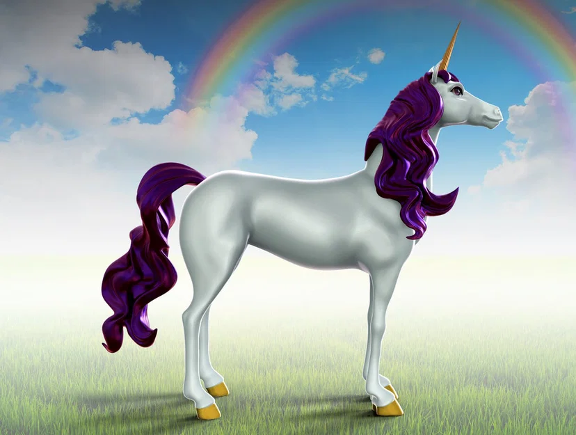 Kỳ Lân Phép Thuật (Magical Unicorn) - Image 1