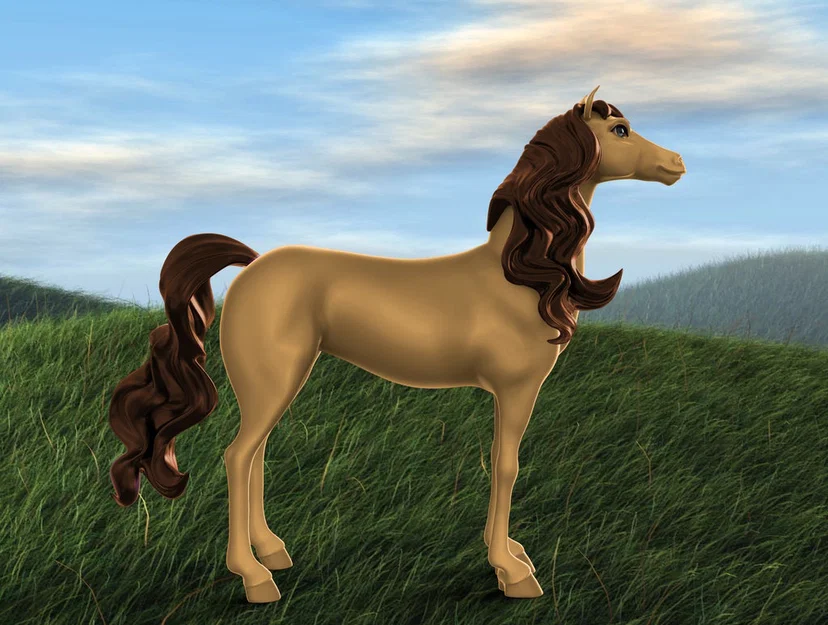 Pretty Pony – Chú Pony Xinh Đẹp - Image 1