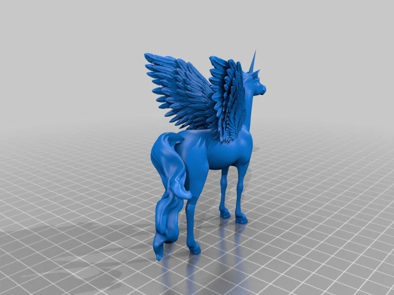 Alicorn Uy Nghi (Kỳ Lân Bay) - Majestic Alicorn (Flying Unicorn) - Image 4