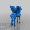 Alicorn Uy Nghi (Kỳ Lân Bay) - Majestic Alicorn (Flying Unicorn) - Thumbnail 4