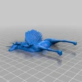 Alicorn Uy Nghi (Kỳ Lân Bay) - Majestic Alicorn (Flying Unicorn) - Thumbnail 5