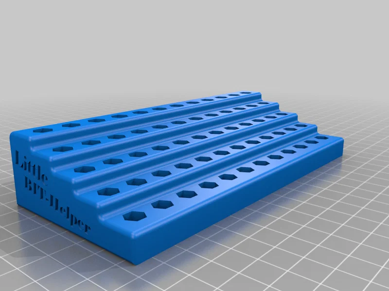 Khay lưu trữ Hex-BIT (BIT Aufbewahrung) - Image 1