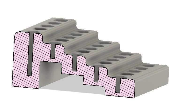 Khay lưu trữ Hex-BIT (BIT Aufbewahrung) - Image 2