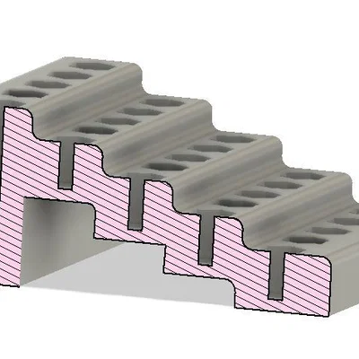 Khay lưu trữ Hex-BIT (BIT Aufbewahrung)