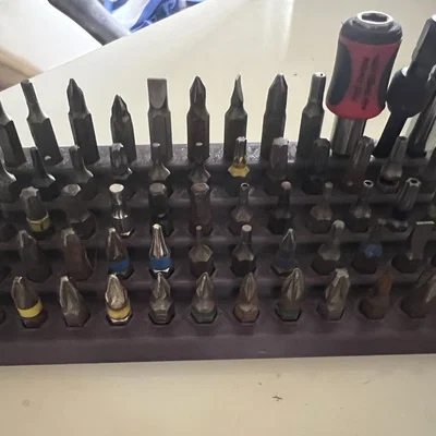 Khay lưu trữ Hex-BIT (BIT Aufbewahrung)