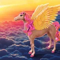 Mô hình in 3D Pretty Pegasus - Ngựa thần huyền thoại đầy ấn tượng - Thumbnail 1