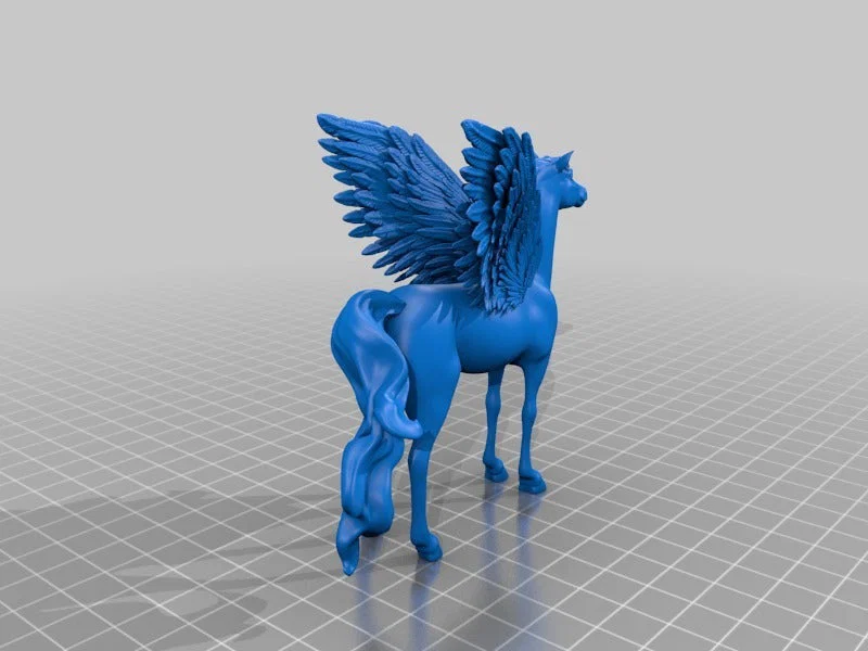 Mô hình in 3D Pretty Pegasus - Ngựa thần huyền thoại đầy ấn tượng - Image 3