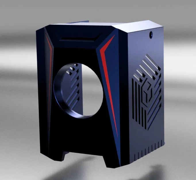 Vỏ Hotend & Fanduct thay thế cho Anycubic Kobra 2 - Image 1